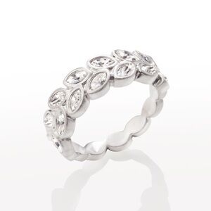 Touchstone Crystal by Swarovski Olympia Ring
